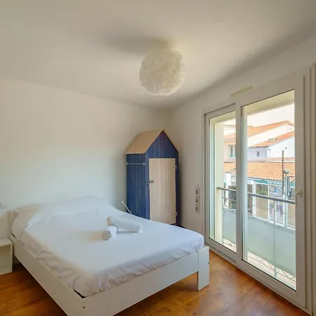 Les Flots - Wi-fi, Tv, Garages, Pornic