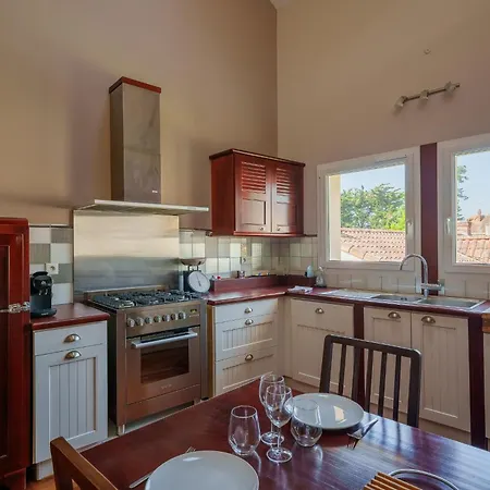 Les Flots - Wi-fi, Tv, Garages, Prázdninový dům *