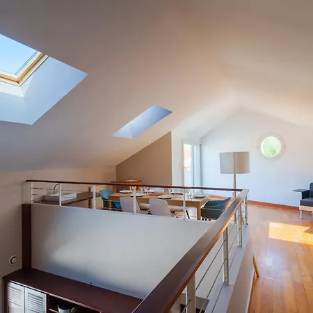 בית נופש Les Flots - Wi-fi, Tv, Garages, *