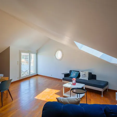 Dom wakacyjny Les Flots - Wi-fi, Tv, Garages,