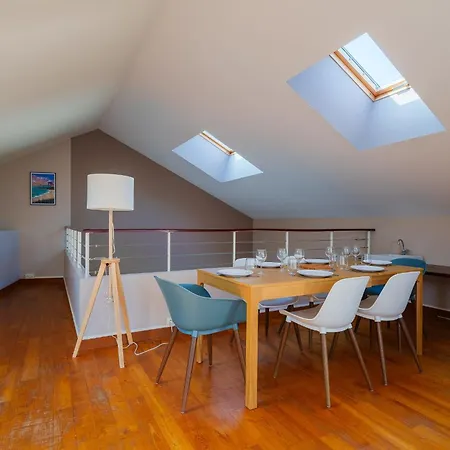 Les Flots - Wi-fi, Tv, Garages, Casa vacanze Pornic