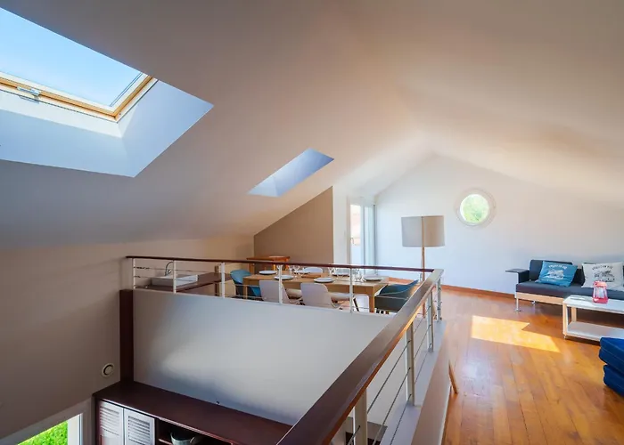 בית נופש Les Flots - Wi-fi, Tv, Garages, *