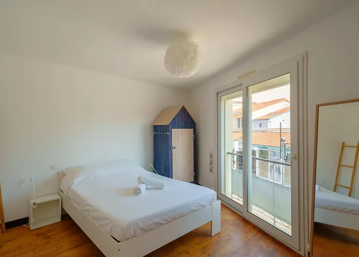 Les Flots - Wi-fi, Tv, Garages, פורניק