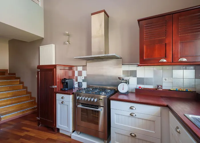 בית נופש Les Flots - Wi-fi, Tv, Garages,