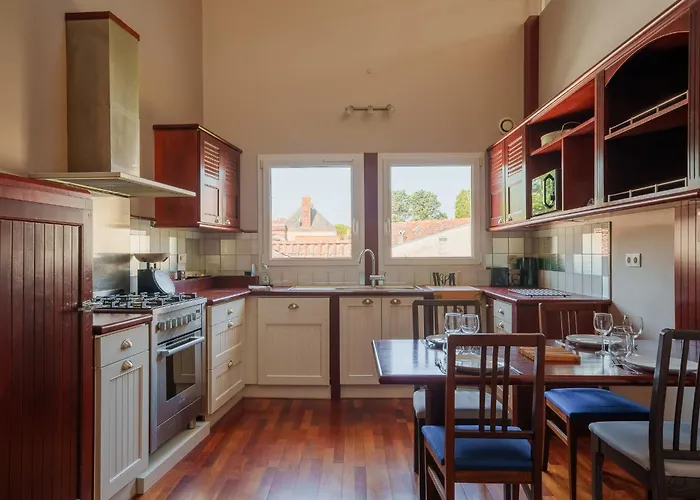 בית נופש Les Flots - Wi-fi, Tv, Garages,