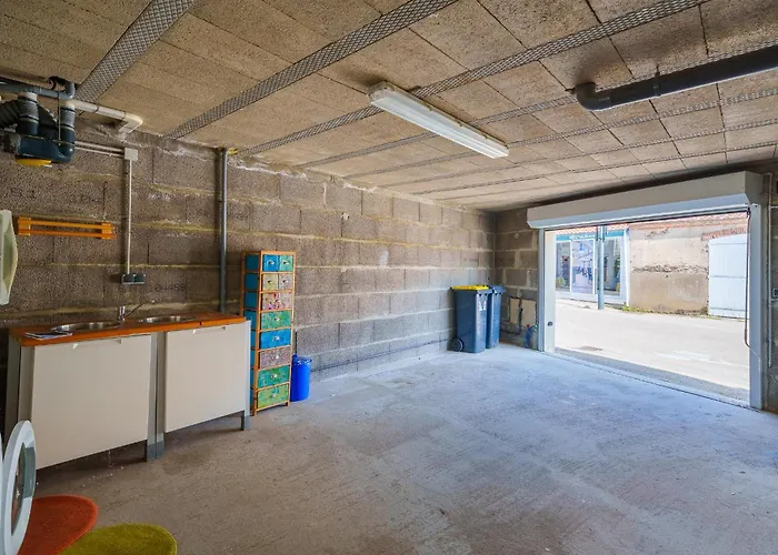 Les Flots - Wi-fi, Tv, Garages, בית נופש *